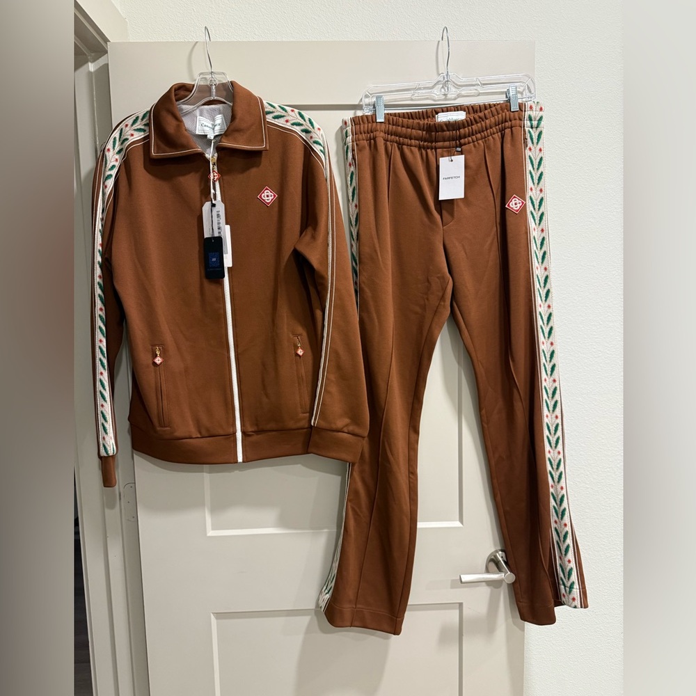 Casablanca Men’s large track suit